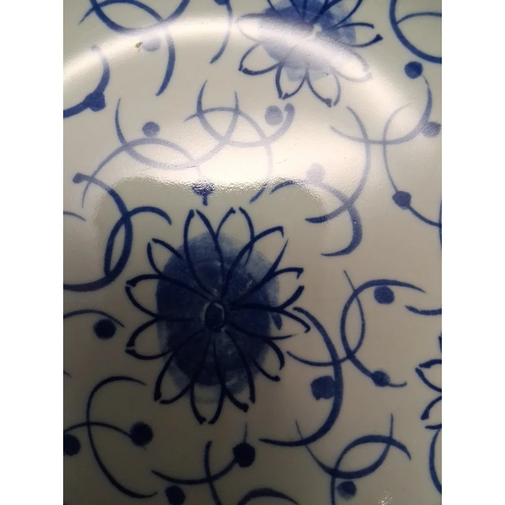 Blue‎ and White Japanese Rice Bowl